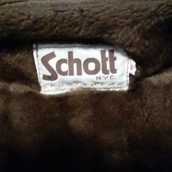 Schott NYC Waxed Cotton Vest - Picture 4 of 4